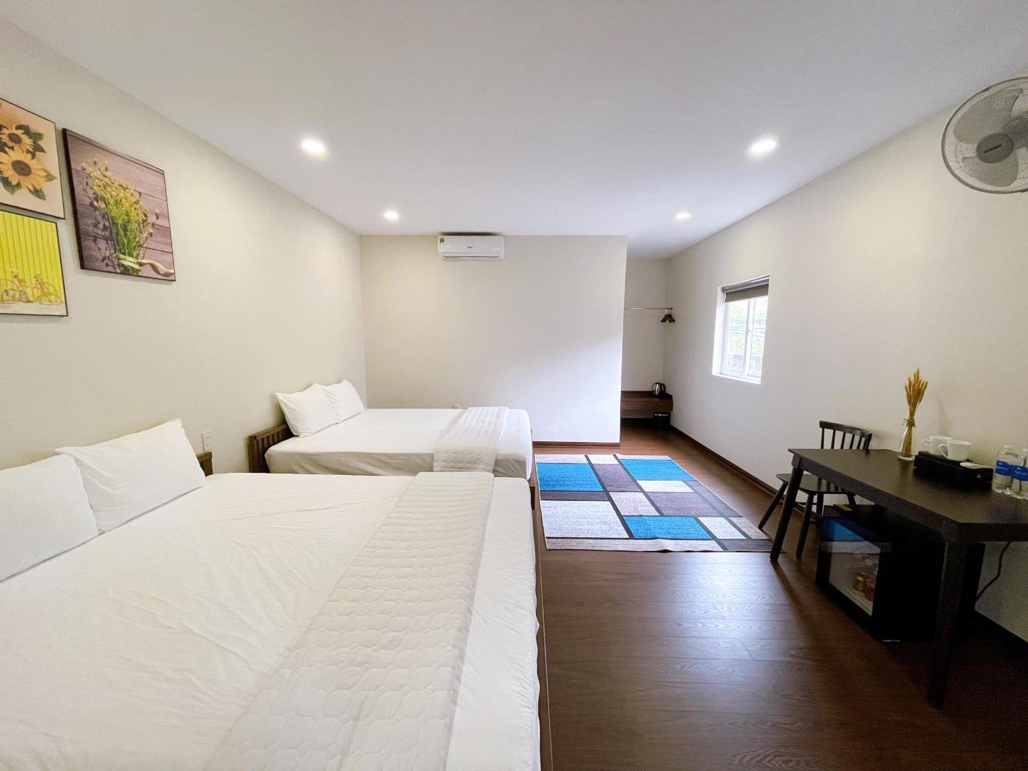 Ninh Binh The View Point Home & Spa Quarto foto