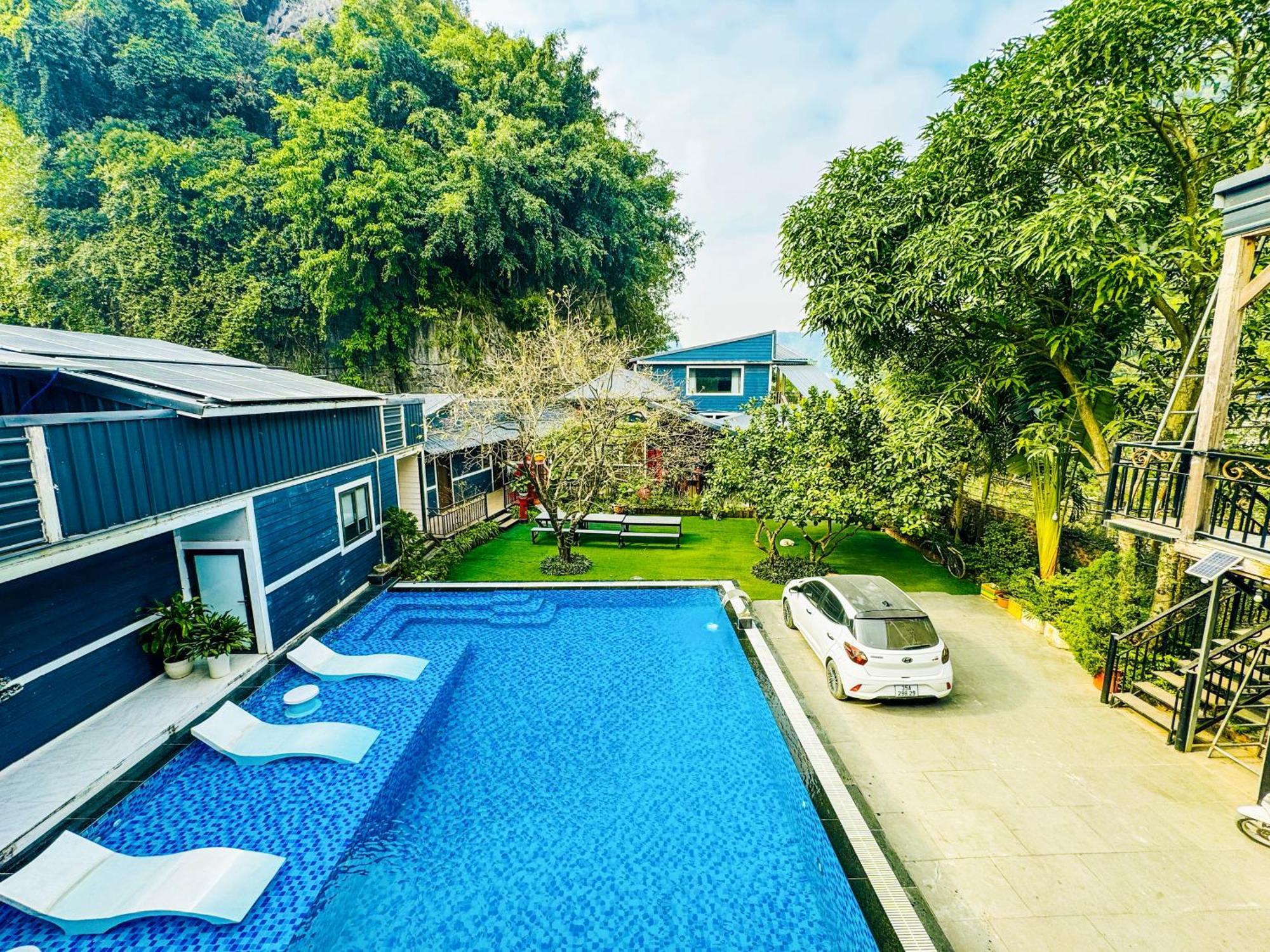 Ninh Binh The View Point Home & Spa Exterior foto