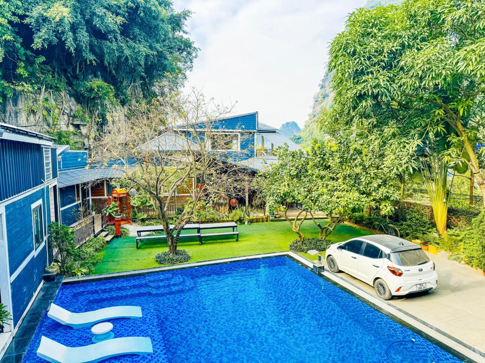 Ninh Binh The View Point Home & Spa Exterior foto
